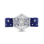 Sapphire Corvelle Diamond Bracelet