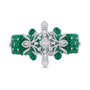 Emerald Ismara Diamond Bracelet