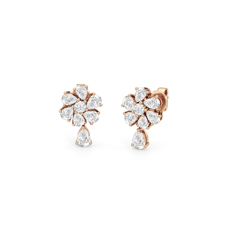Lily Mini Drop Earrings