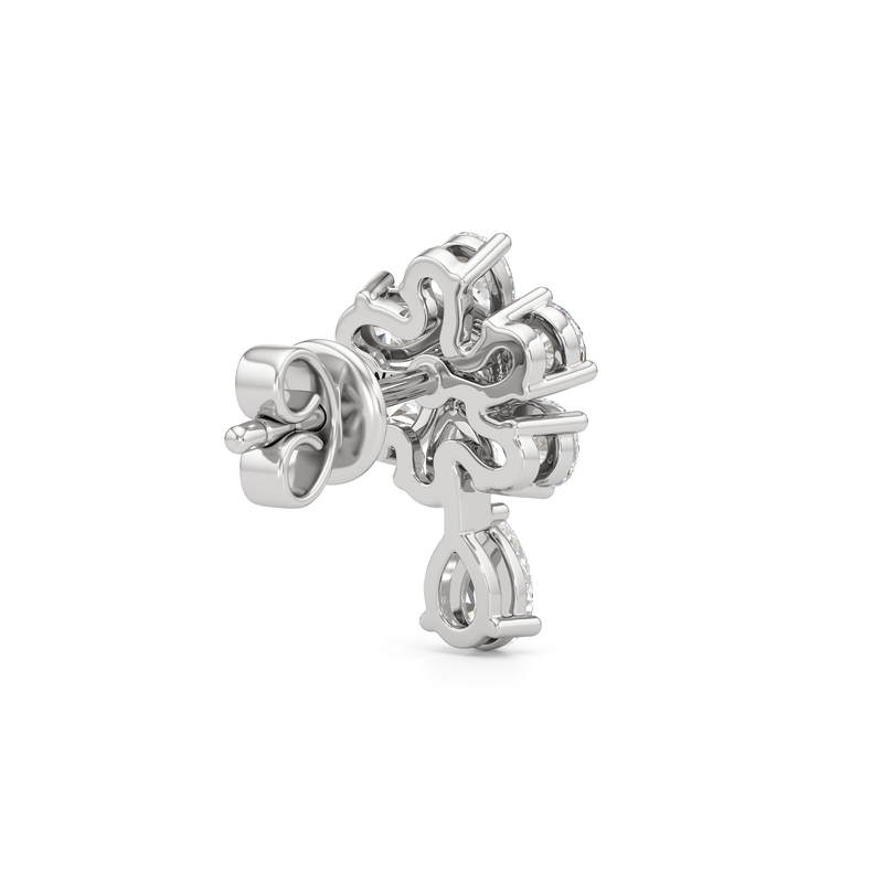 Lily Mini Drop Earrings