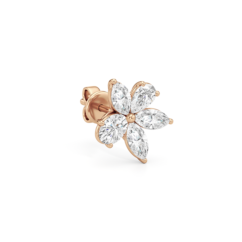 Plumeria Studs