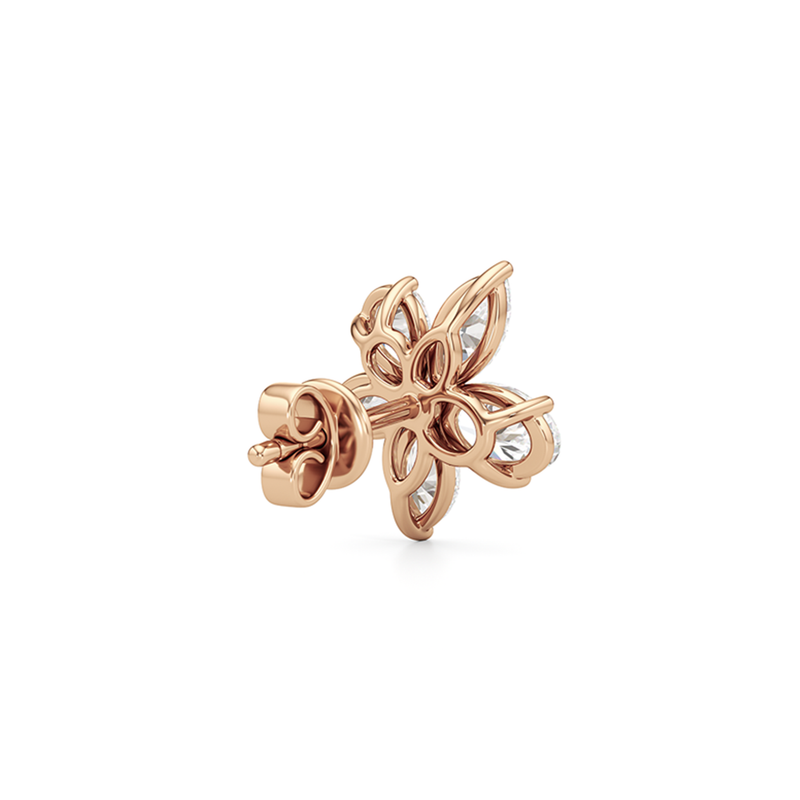 Plumeria Studs