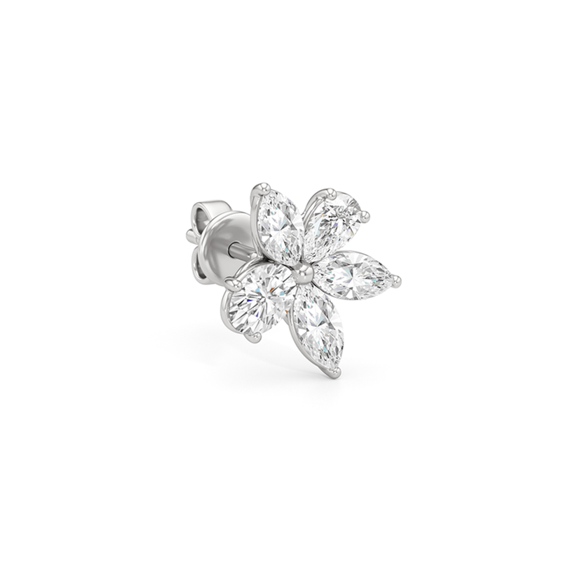 Plumeria Studs