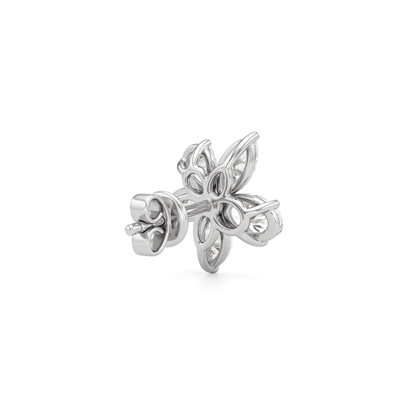 Plumeria Studs