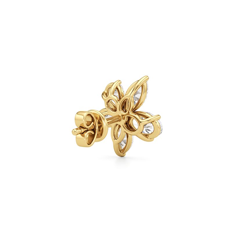 Plumeria Studs