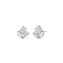 Trilogy Melody Stud Earrings