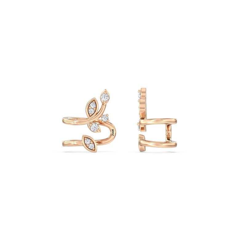 Vine Ear Cuffs