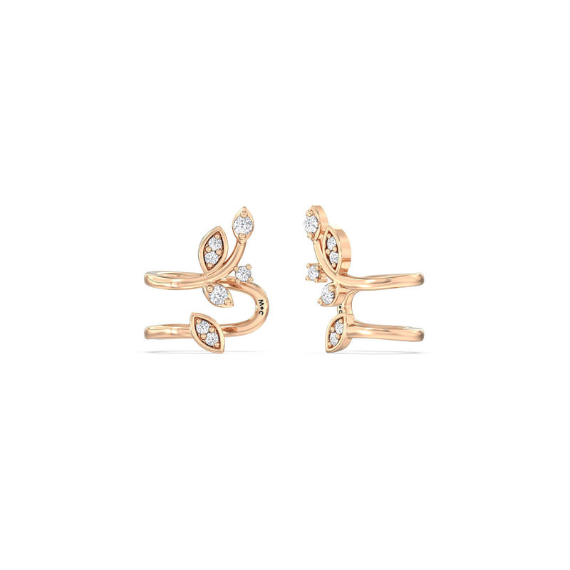 Vine Ear Cuffs