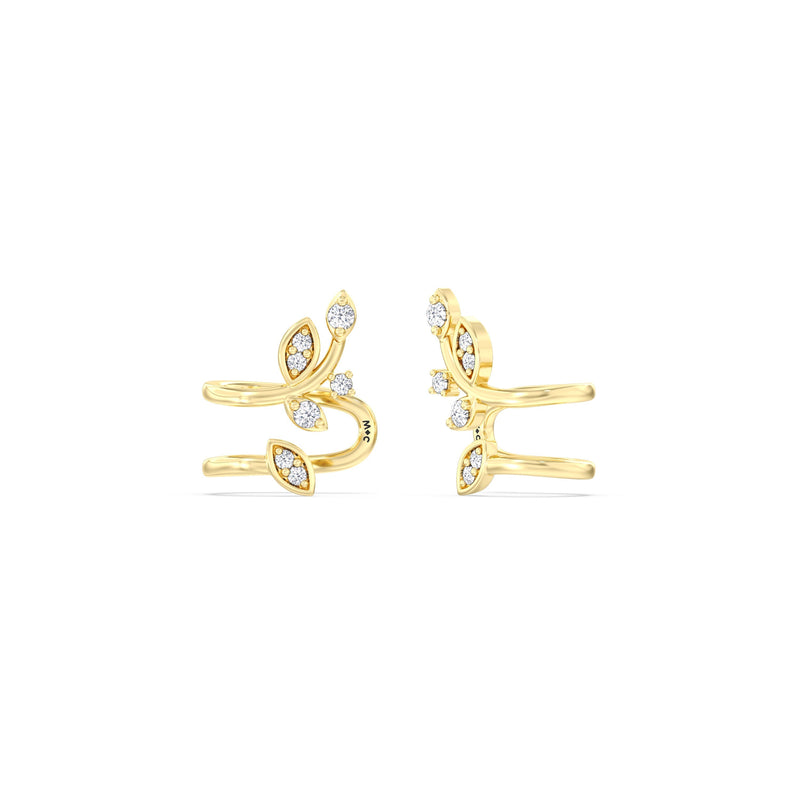 Vine Ear Cuffs
