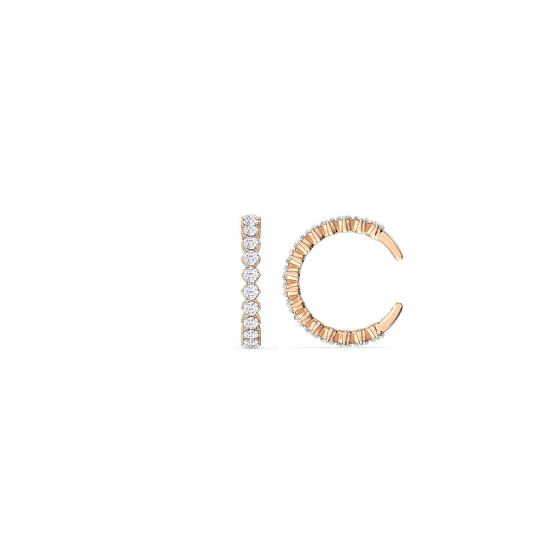 Honeycomb Ear Cuffs