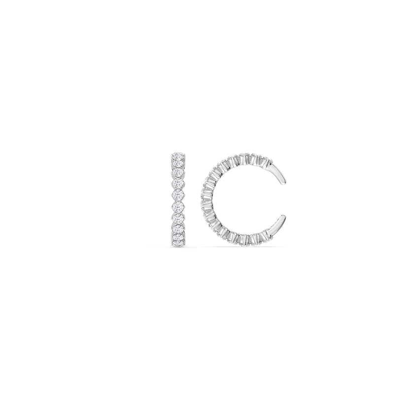 Honeycomb Ear Cuffs