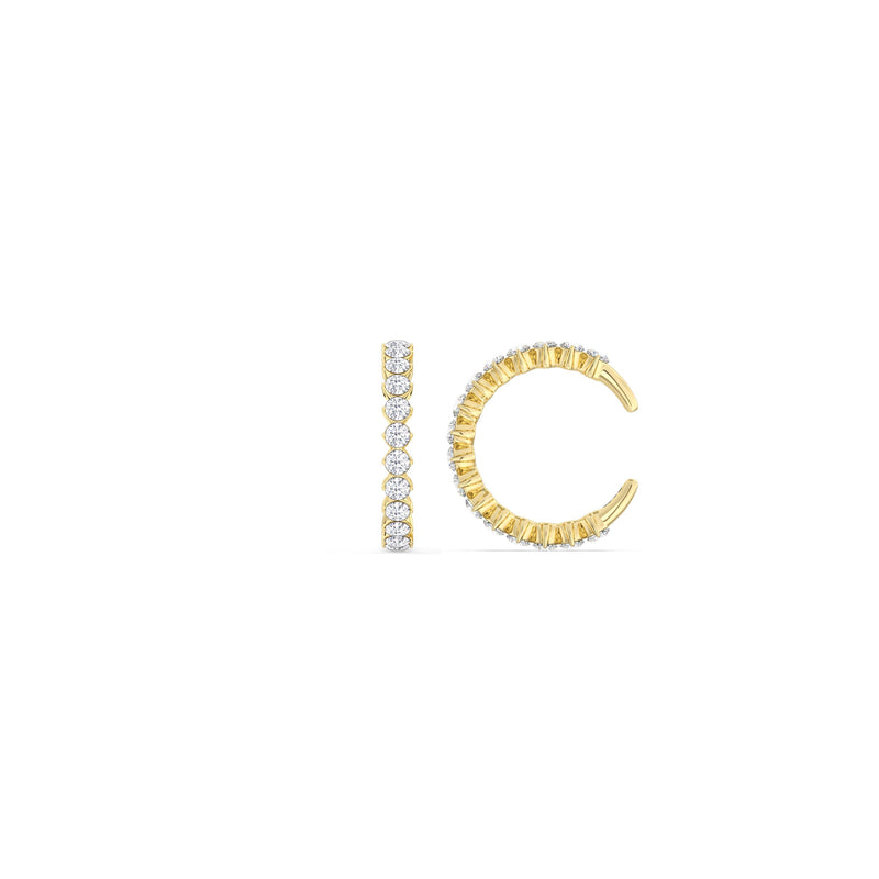 Honeycomb Ear Cuffs