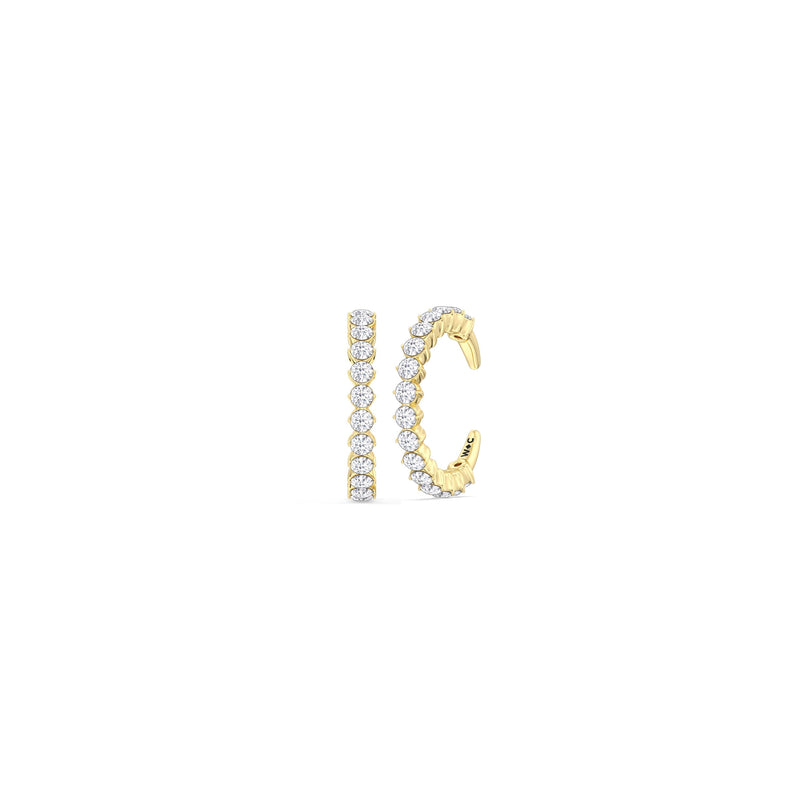 Honeycomb Ear Cuffs
