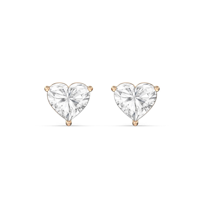 Classic Heart Stud Earrings