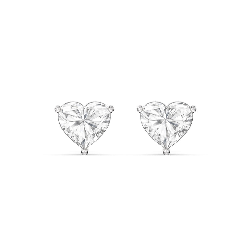 Classic Heart Stud Earrings