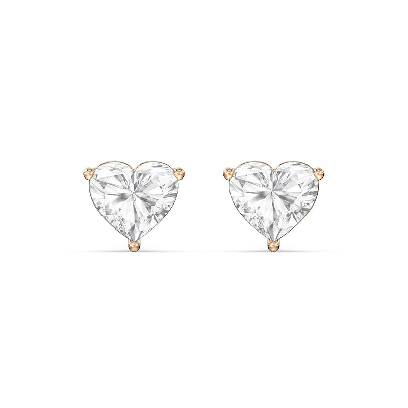 Classic Heart Stud Earrings