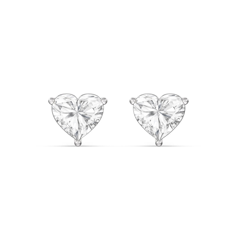 Classic Heart Stud Earrings