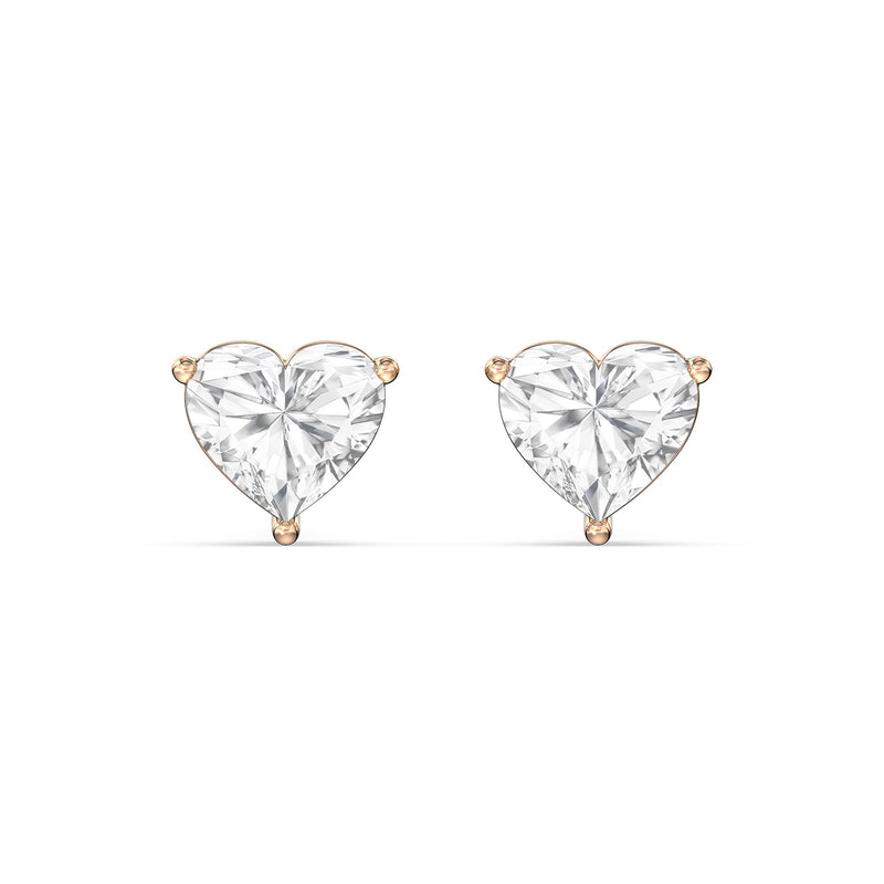 Classic Heart Stud Earrings