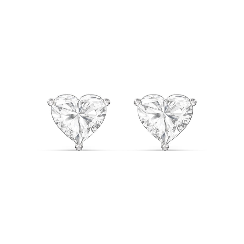 Classic Heart Stud Earrings