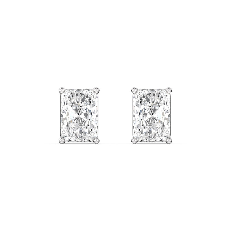 Classic Radiant Stud Earrings