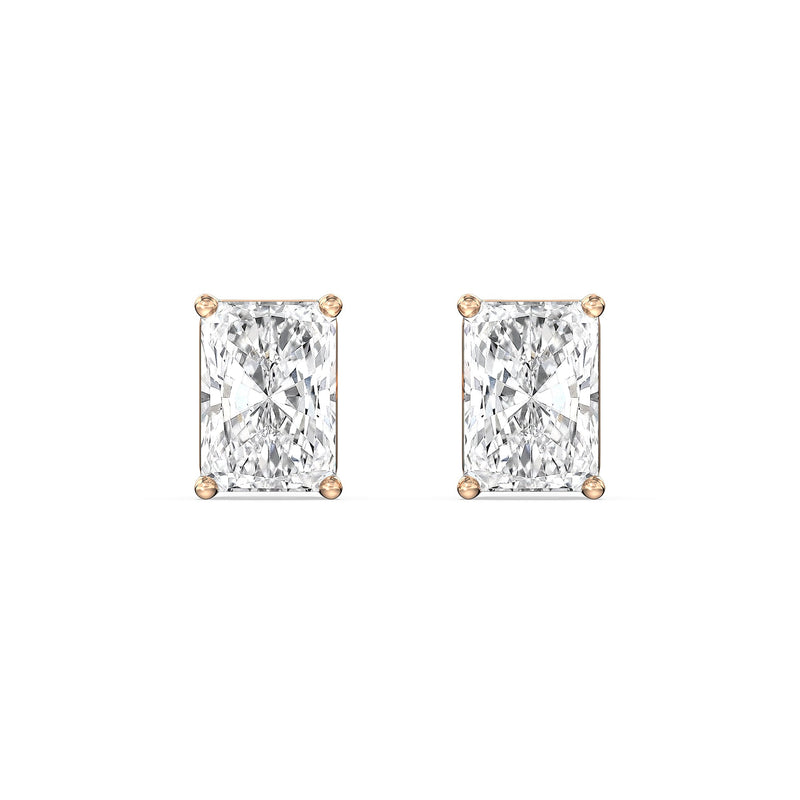 Classic Radiant Stud Earrings