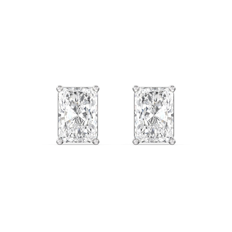 Classic Radiant Stud Earrings