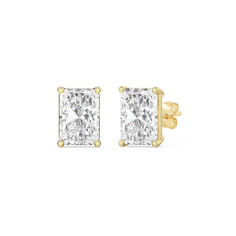 Classic Radiant Stud Earrings