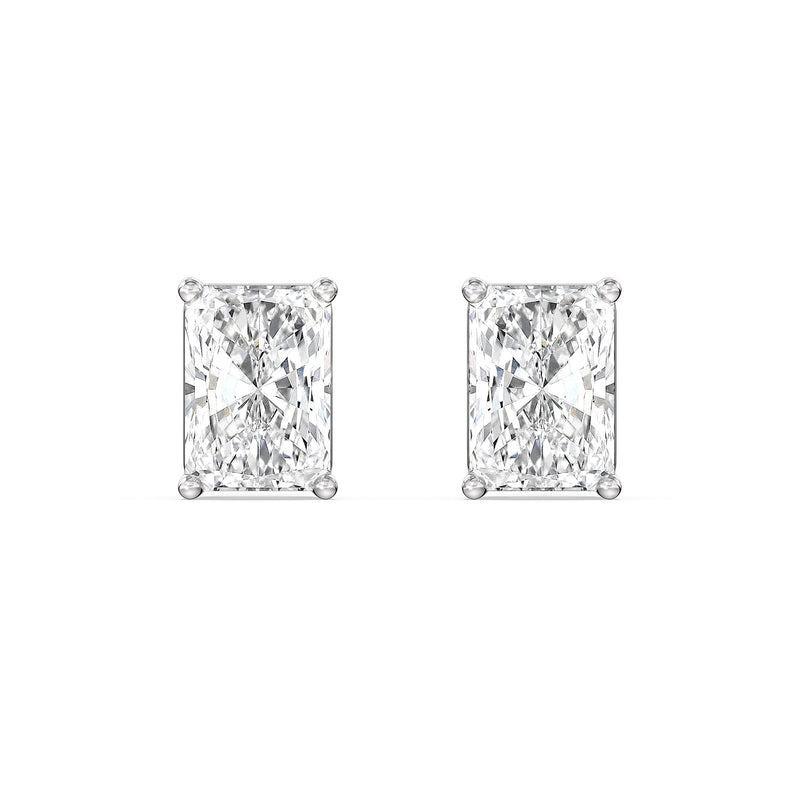 Classic Radiant Stud Earrings