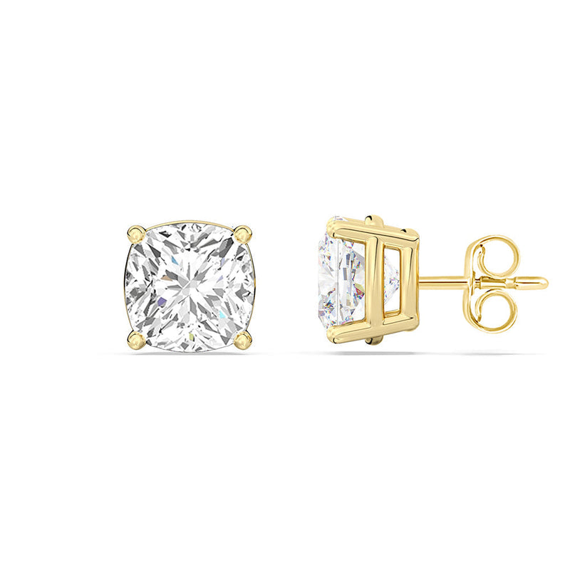Classic Cushion Stud Earrings