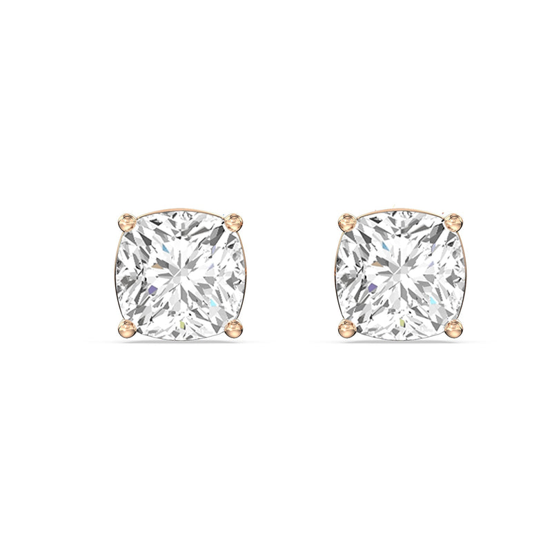 Classic Cushion Stud Earrings