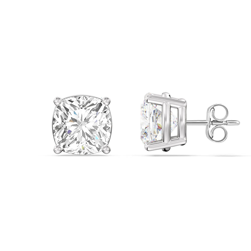 Classic Cushion Stud Earrings