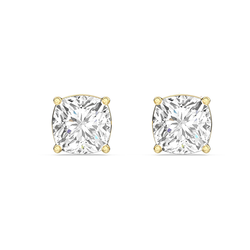 Classic Cushion Stud Earrings