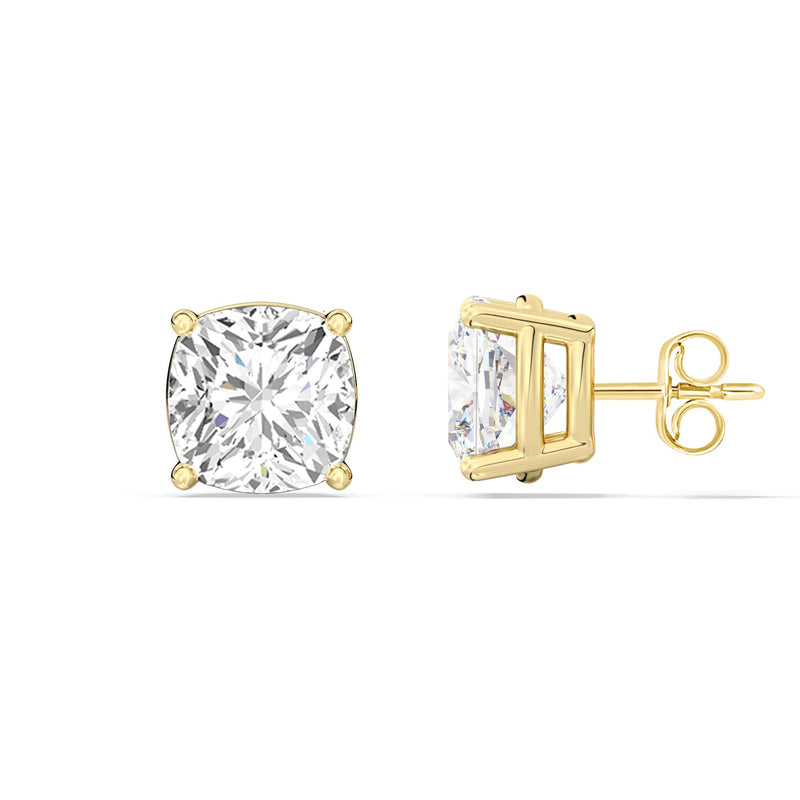Classic Cushion Stud Earrings
