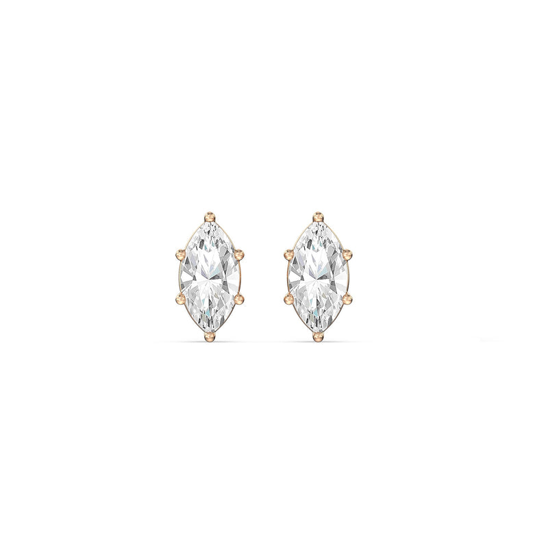 Classic Marquise Stud Earrings