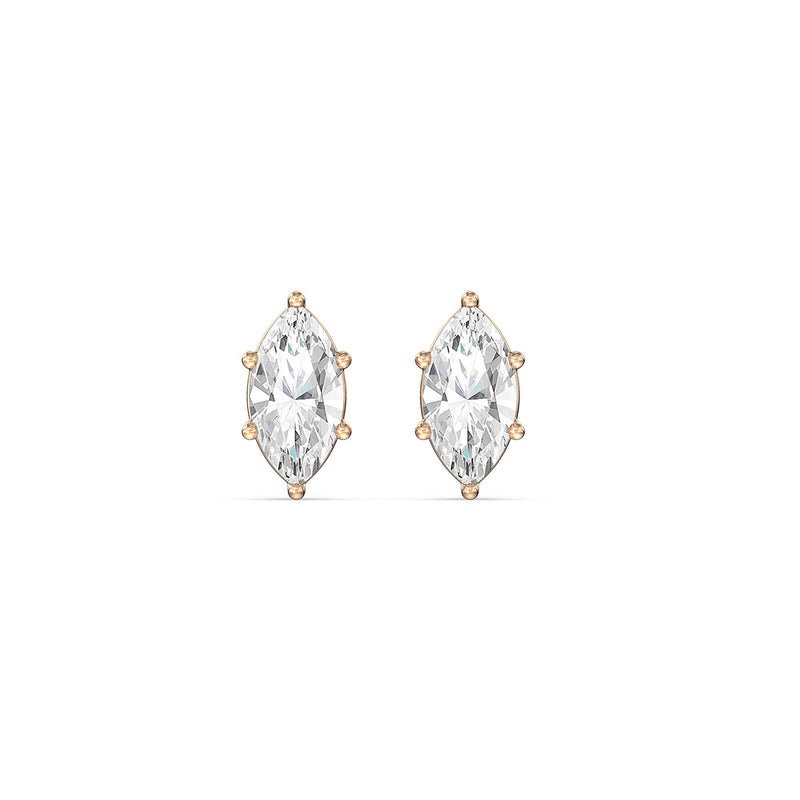 Classic Marquise Stud Earrings