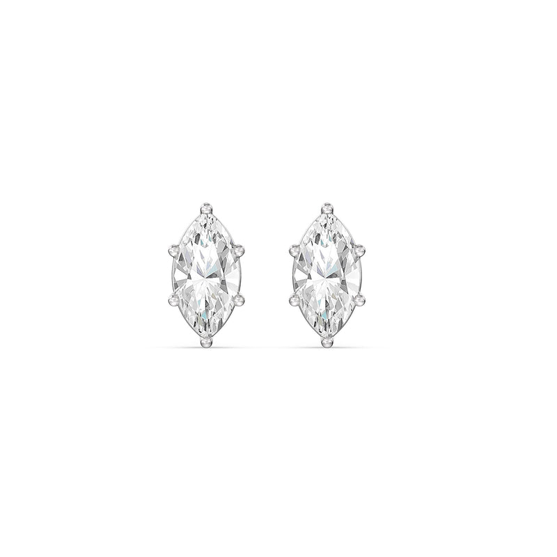 Classic Marquise Stud Earrings