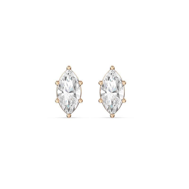 Classic Marquise Stud Earrings