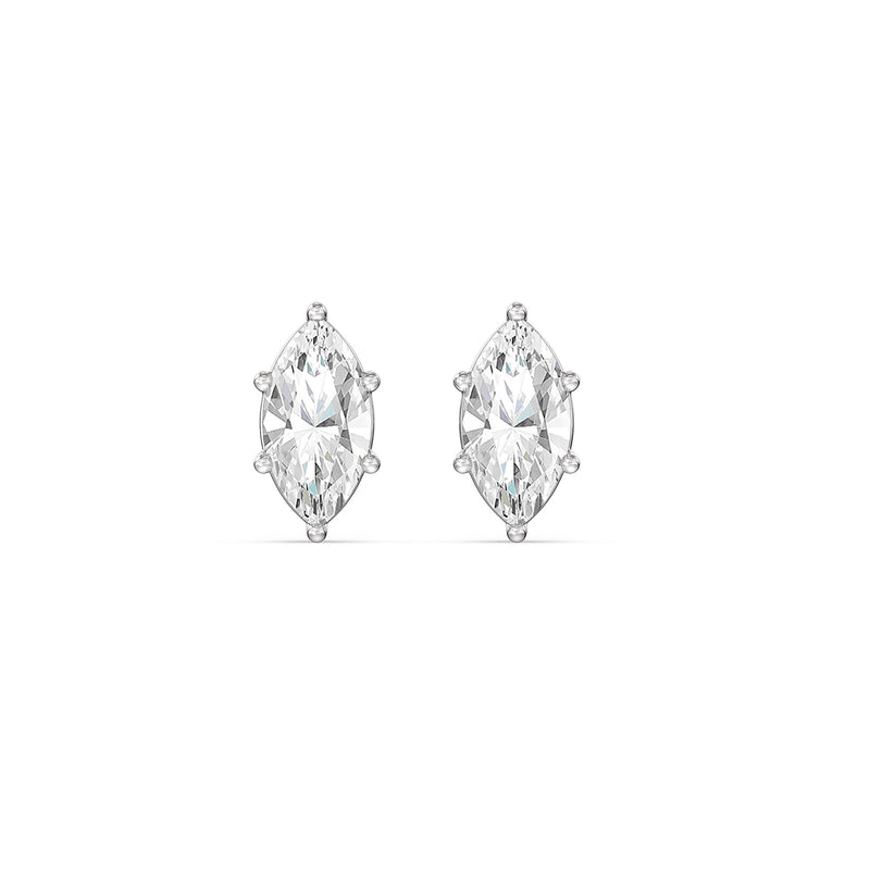 Classic Marquise Stud Earrings