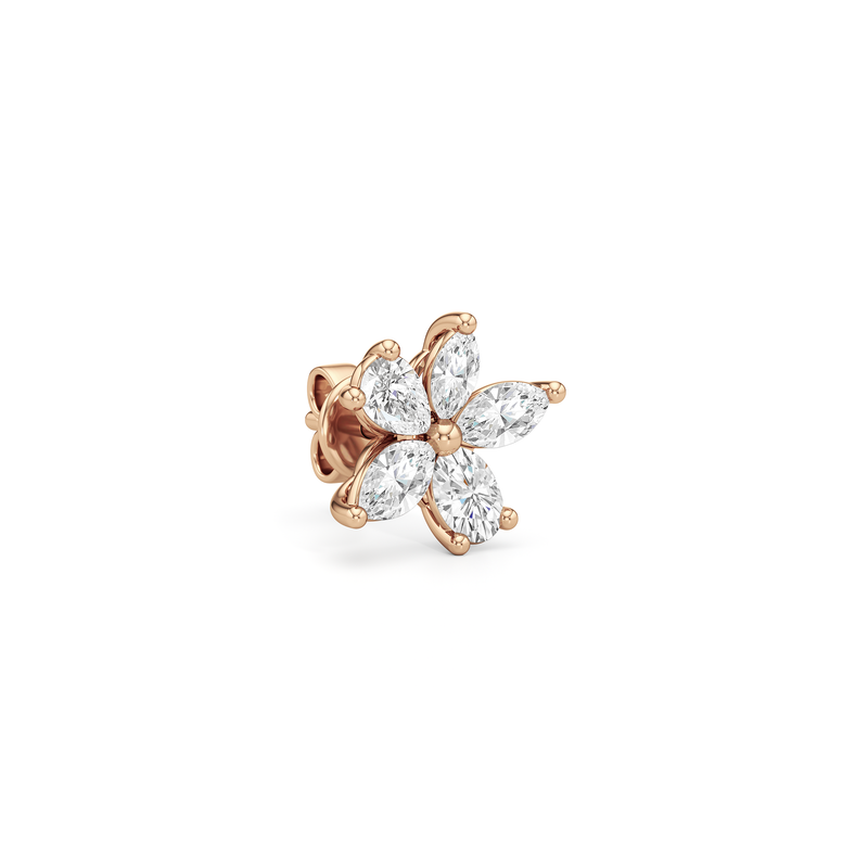 Plumeria Studs