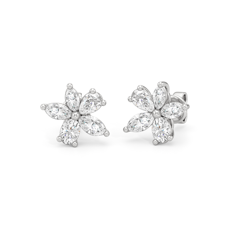 Plumeria Studs