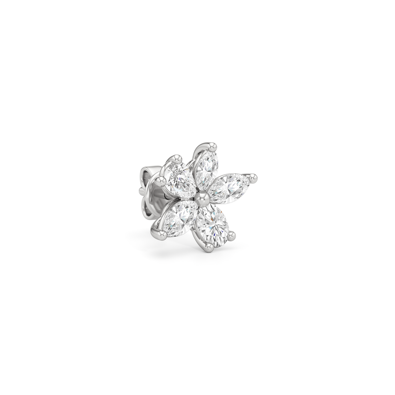 Plumeria Studs