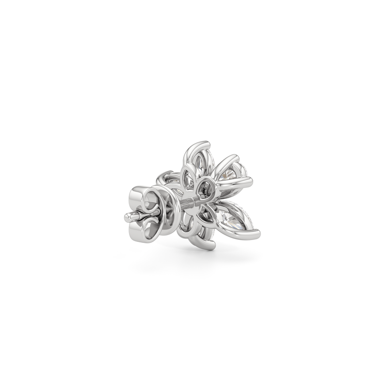 Plumeria Studs