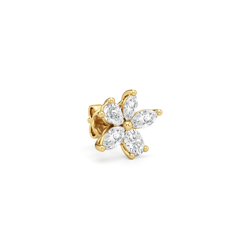 Plumeria Studs