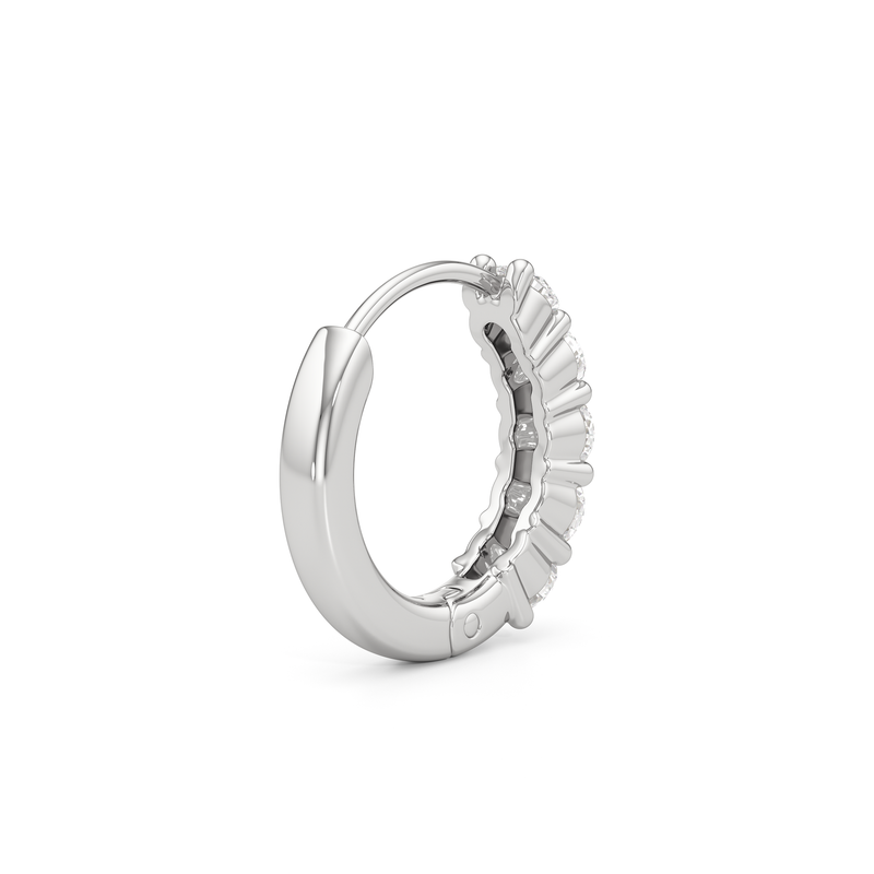 Bask Huggie Hoops