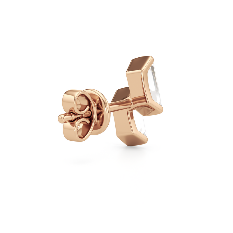 Drift Baguette Studs
