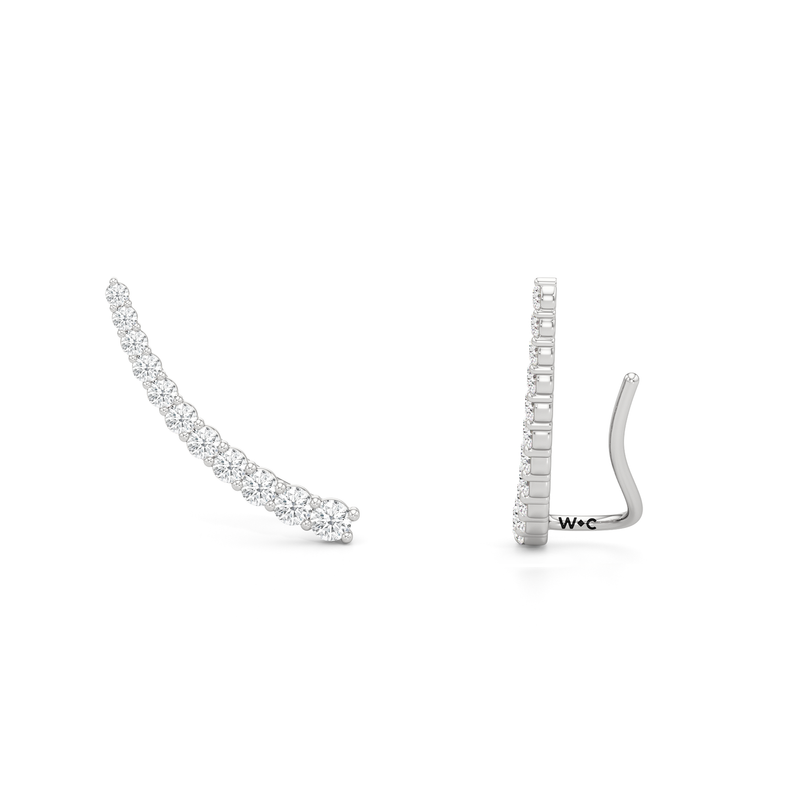 Lyra Climber Earrings