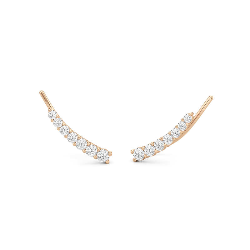 Lyra Climber Earrings