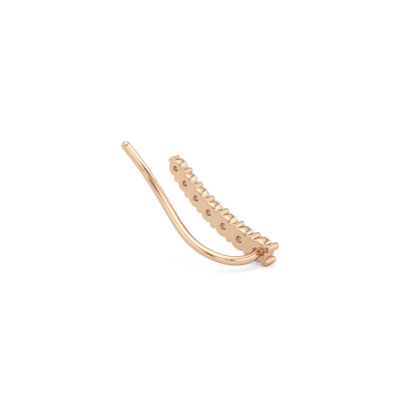 Lyra Climber Earrings