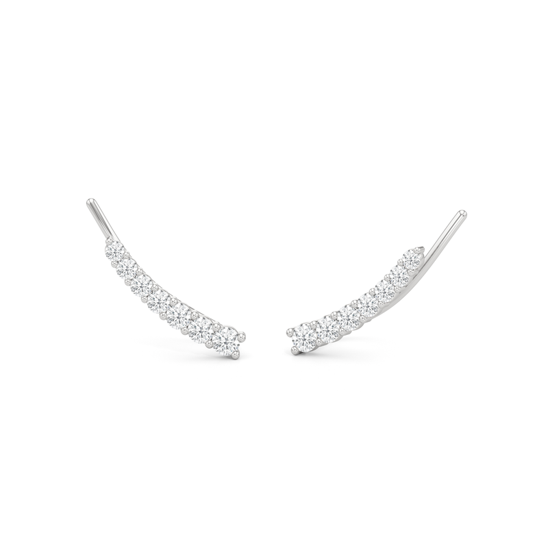 Lyra Climber Earrings