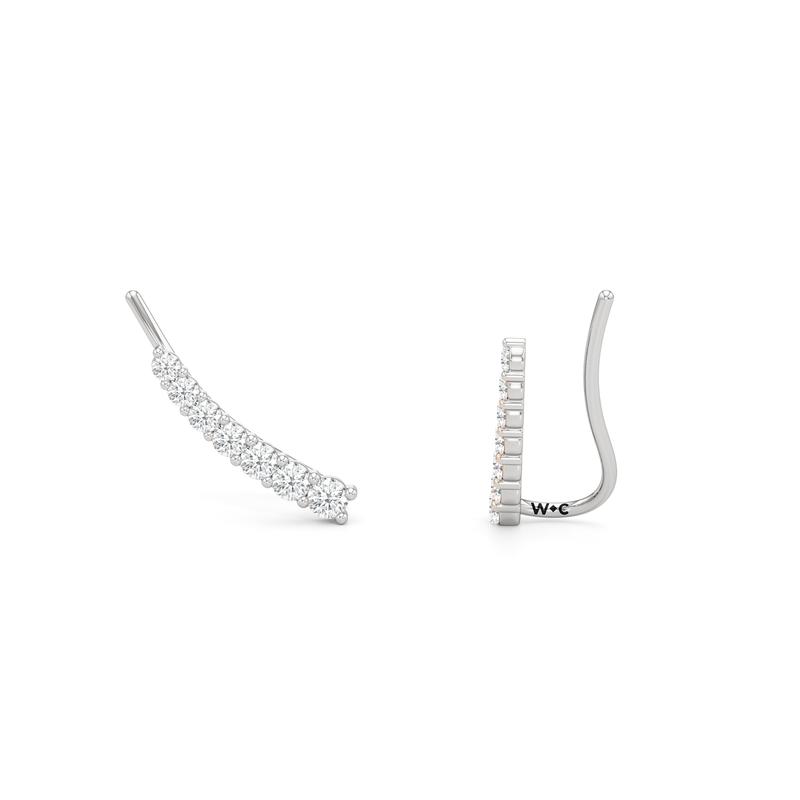 Lyra Climber Earrings